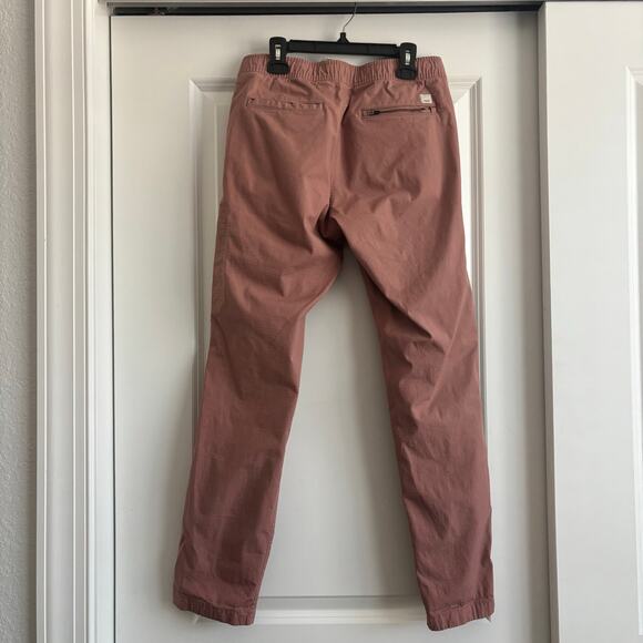 Vuori Women’s Ripstop Pants Drawstring Mauve Size Small - Picture 9 of 15